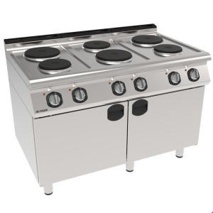 طباخ كهربائي İnoksan Perfect 700 Series ، خزانة ، 6 أطباق ، INO-7KE30