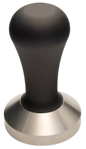 VNX TAH-58-B Alüminyum Saplı Kahve Tamperi 58 mm – Siyah | Profesyonel Espresso Sıkıştırıcı