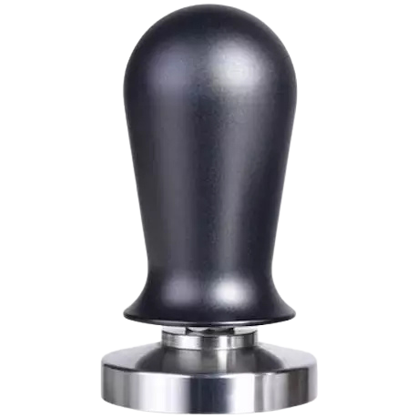 VNX TC-58-B Click Tamper 58 mm Siyah | Ayarlanabilir Basınçlı Profesyonel Espresso Tamperi