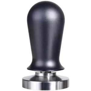 VNX TC-58-B Click Tamper 58 mm Siyah | Ayarlanabilir Basınçlı Profesyonel Espresso Tamperi