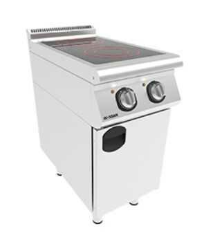 İnoksan Perfect 700 Seri Seran Camlı Ocak, Dolaplı, Elektrikli, INO-7KE11