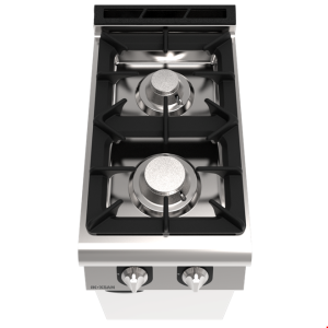 İnoksan Perfect 700 Series بوتاجاز غاز ، خزانة ، 2 شعلة ، INO-7KG10