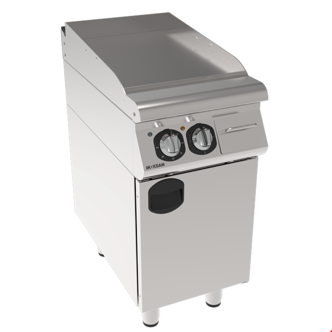 İNOKSAN INO-7IE 10 Düz Yüzeyli Elektrikli Izgara: Dolaplı Izgara (4.5 kW)