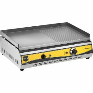 Remta R85(A) 70 cm Pleyt Yarı Oluklu Izgara Elektrikli