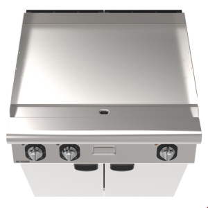 İNOKSAN INO-7IE 20 Düz Yüzeyli Elektrikli Izgara: 80 cm, Çift Bölgeli, Dolaplı (9 kW)