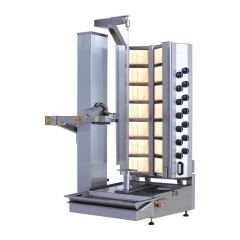 Atalay Döner Robotu Otomatik 14 Radyanlı Gazlı., Adr-14 G Döner Ocakları   Atalay Adr-14 G