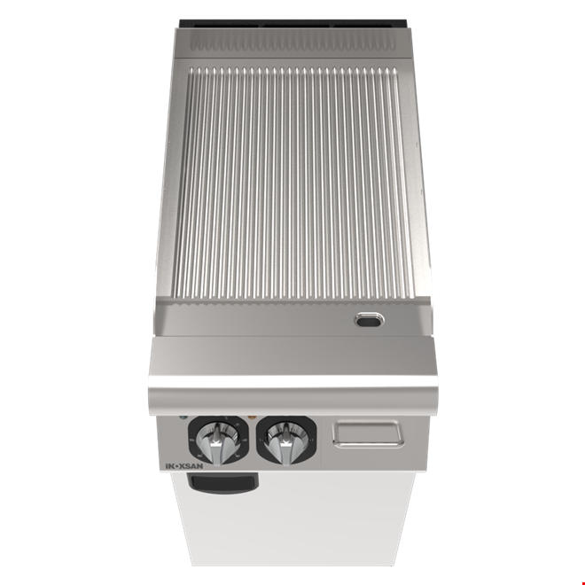 İNOKSAN INO-7IE 11 Oluklu Yüzeyli Elektrikli Izgara: Dolaplı Pişirme Ünitesi (4.5 kW)