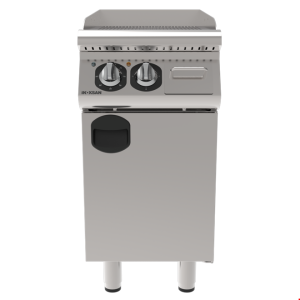 İNOKSAN INO-7IE 11 Oluklu Yüzeyli Elektrikli Izgara: Dolaplı Pişirme Ünitesi (4.5 kW)