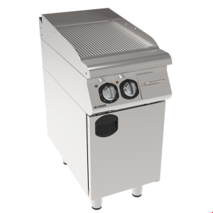 İNOKSAN INO-7IE 11 Oluklu Yüzeyli Elektrikli Izgara: Dolaplı Pişirme Ünitesi (4.5 kW)