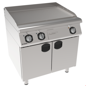 شواية كهربائية İnoksan 7IE21 Perfect 700 Series ، مموجة ، مع خزانة