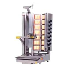 Döner Robotu Otomatik Geniş Kesim 14 Radyanlı Gazlı., Adr-14 G Gk Döner Ocakları   Atalay Adr-14 G Gk