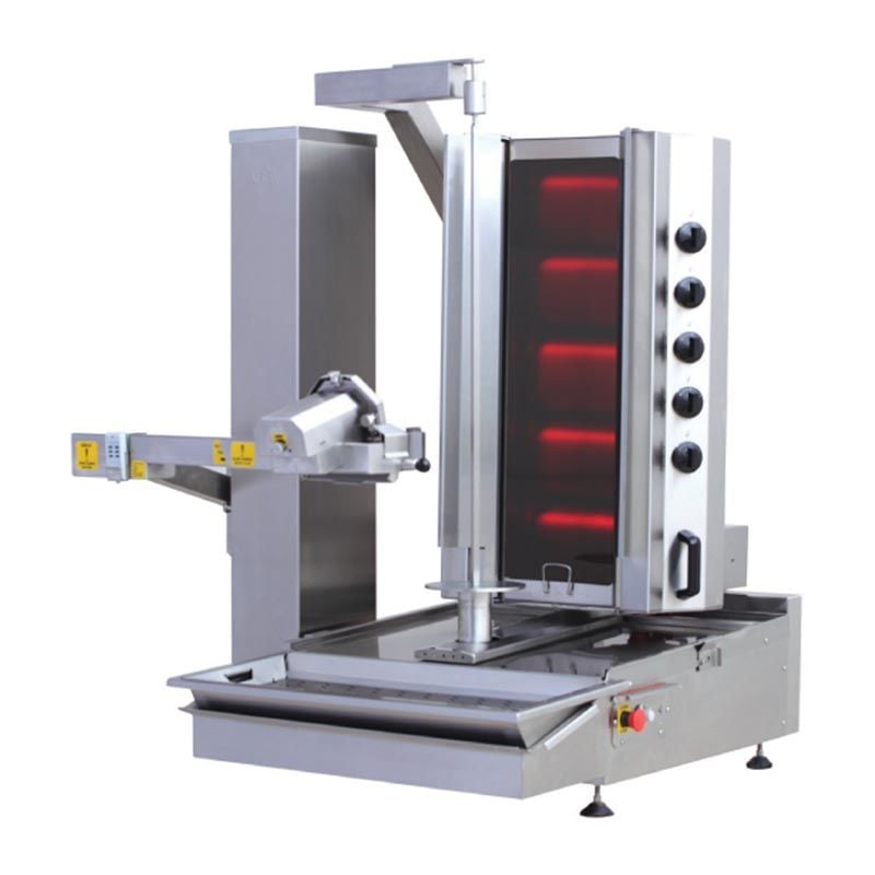 ATALAY ROBOT AUTOMATIC 5 RADIANT ELK., ADR-5 E Doner Kebab Cookers ATALAY ADR-5 E