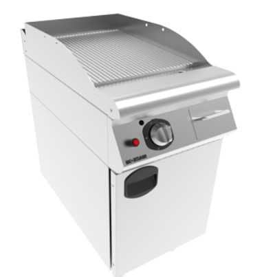 İnoksan Gas Grill with Cabinet - Corrugated, INO-7IG11