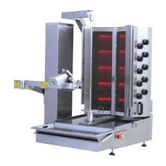 Atalay Döner Robotu Otomatik 10 Radyanlı Elk., Adr-10 E Döner Ocakları   Atalay Adr-10 E