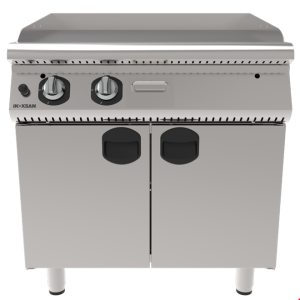 İNOKSAN INO-7IG 20 Düz Yüzeyli Gazlı Izgara: 80 cm, Dolaplı, 1 Modül (12 kW)