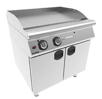 İnoksan Gas Grill with Cabinet - Flat, INO-7IG20
