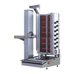 Atalay Döner Robotu Otomatik 14 Radyanlı Elk., Adr-14 E Döner Ocakları   Atalay Adr-14 E
