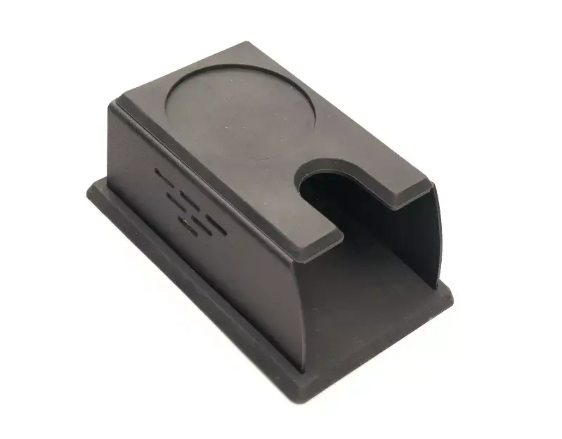 VNX TS-01-B Tamper İstasyonu Siyah | Stabil Portafiltre Desteği ve Tezgah Koruyucu Matı