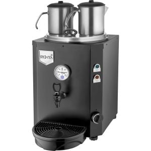 Remta DE12 2 Demlikli 15 lt Jumbo Çay Makinesi Kırmızı