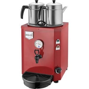 Remta DE12 2 Demlikli 15 lt Jumbo Çay Makinesi
