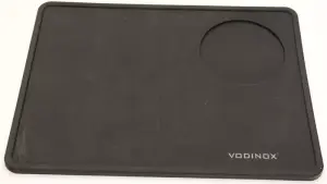 VNX FTM-B Tamper Matı Düz Model Siyah | Silikon Tezgah Koruyucu Tamping Pad Barista Matı