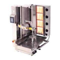 Atalay Döner Robotu Otomatik Compact 4 Radyanlı Gazlı., Adr-C1 4 G Döner Ocakları   Atalay Adr-C1 4 G