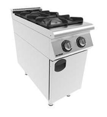 Inoksan Gas Cooker with Cabinet, 2 Burners INO-9KG10