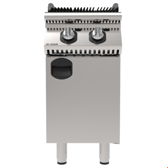 İNOKSAN INO-7ZG 10 Kompakt Sulu Gazlı Izgara (40 cm) – 8,3 kW, 2 Bölgeli Kontrol, Perfect 700 Seri (1/2 Modül)