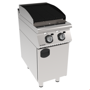 İNOKSAN INO-7ZG 10 Kompakt Sulu Gazlı Izgara (40 cm) – 8,3 kW, 2 Bölgeli Kontrol, Perfect 700 Seri (1/2 Modül)