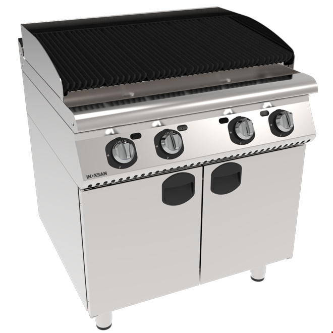 İnoksan Water Grill, With Cabinet, Full Module, INO-7ZG20