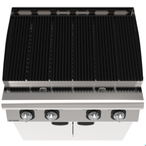 İnoksan Water Grill, With Cabinet, Full Module, INO-7ZG20