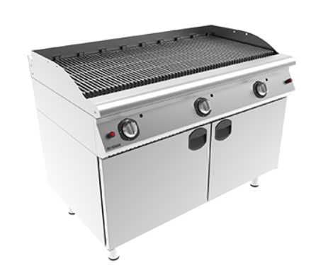 İnoksan Sulu Izgara, Dolaplı, 120 Cm, INO-7ZG30