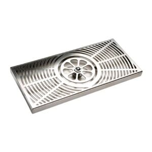 WR Süt Potu Yıkama (Pitcher Rinser) 380x170mm | Paslanmaz Çelik Barista Durulayıcı WPR3817