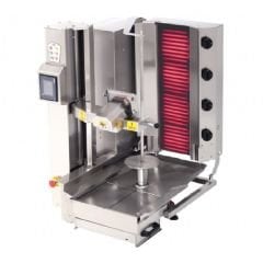 Atalay Döner Robotu Otomatik Geniş Kesim Compact 4 Radyanlı Elk., Adr-C1-4 E Gk Döner Ocakları   Atalay Adr-C1-4 E Gk