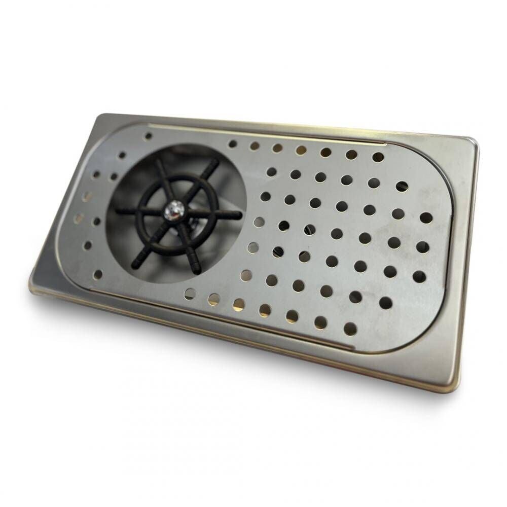 WR Süt Potu Yıkama (Pitcher Rinser) 300x150mm | Kompakt Barista Durulayıcı WPR3015