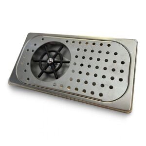 WR Süt Potu Yıkama (Pitcher Rinser) 300x150mm | Kompakt Barista Durulayıcı WPR3015