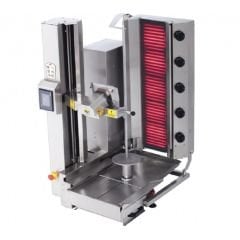 ATALAY ROBOT AUTOMATIC WIDE CUT COMPACT 5 RADIANT ELK., ADR-C1-5 E GK Doner Kebab Cookers ATALAY ADR-C1-5 E GK