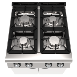 İnoksan INO-9KG20 Perfect 900 Serisi 1 Modül Gazlı Kuzine (30 kW, Dolaplı) - 80 cm