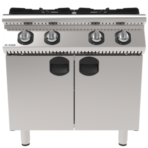 İnoksan INO-9KG20 Perfect 900 Serisi 1 Modül Gazlı Kuzine (30 kW, Dolaplı) - 80 cm