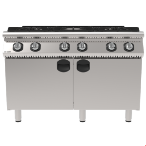 İnoksan INO-9KG30 Perfect 900 Serisi 1.5 Modül Gazlı Kuzine (45 kW, Dolaplı) - 120 cm