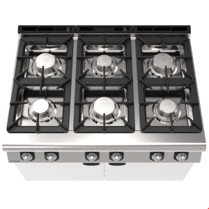 انوكسان بوتاجاز مع خزانة ، 6 شعلة - INO-9KG30