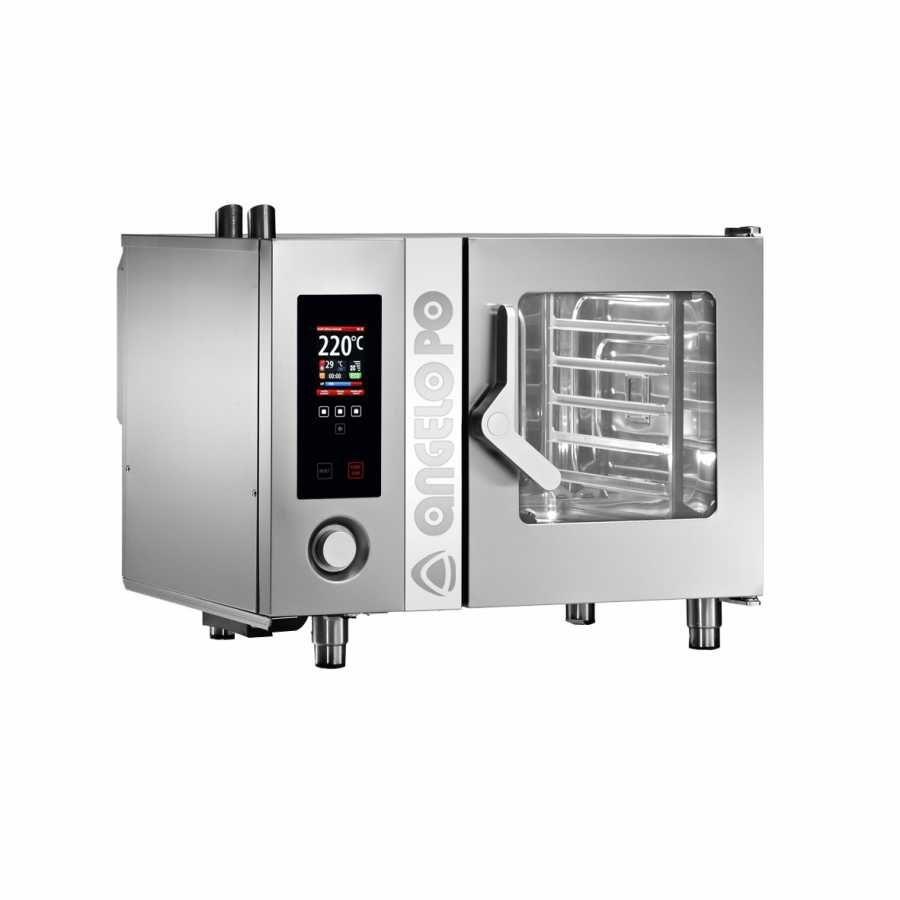 Angelo Po Elektrikli Kombi Fırın, 6x GN 1/1, FX61E3