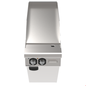 İnoksan INO-9IE10 Perfect 900 Serisi Elektrikli Düz Izgara (6 kW, Dolaplı) - 40 cm Genişlik