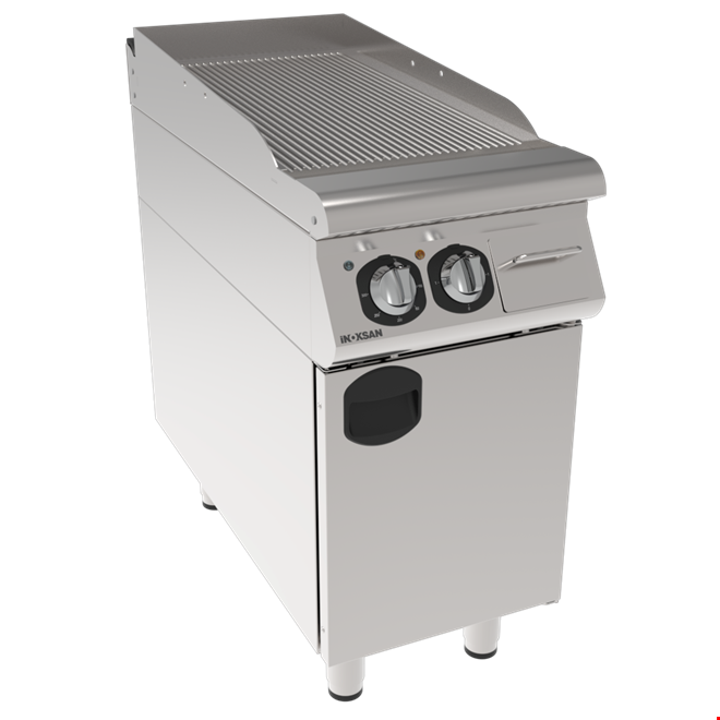 İnoksan INO-9IE11 Perfect 900 Serisi Elektrikli Oluklu Izgara: Gerçek Izgara Lezzeti ve Kolay Temizlik