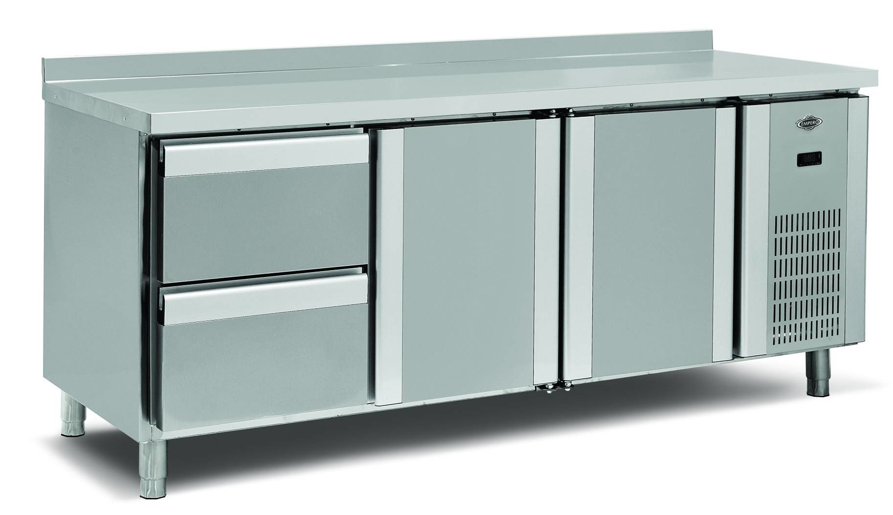 Empero Tezgah Tipi Buzdolabı 2 Çekmece 2 Kapı EMP.200.70.01-2C