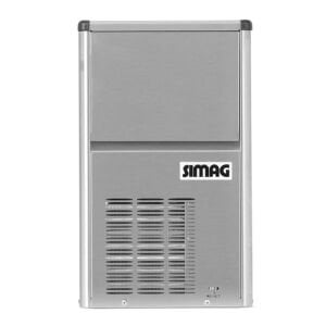 Simag SDH 24 AS Hazneli Parmak Buz Makinesi 25 kg/gün Kapasiteli