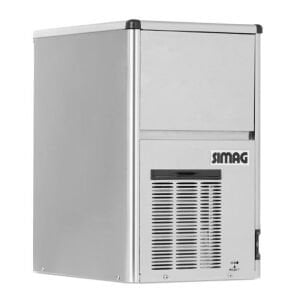 Simag SDH 30 AS Hazneli Parmak Buz Makinesi 32 kg/gün Kapasiteli