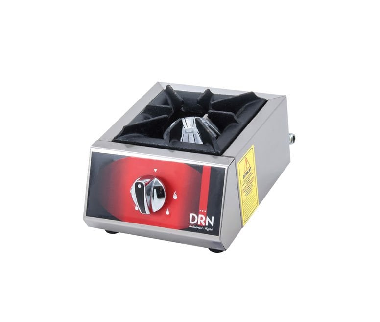 DRN Set Üstü Mini Ocak, Tekli, Doğalgazlı, DRNMO-1