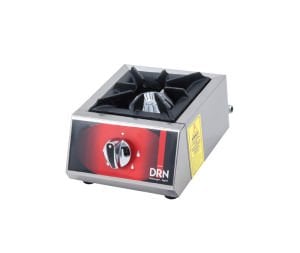 DRN Set Üstü Mini Ocak, Tekli, Doğalgazlı, DRNMO-1
