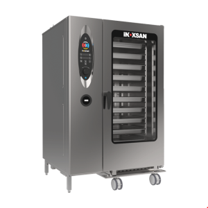 İnoksan INO-FBG040 Combi Oven، Gas - 40 GN 1/1 - 20 GN 2/1 Tray Capacity